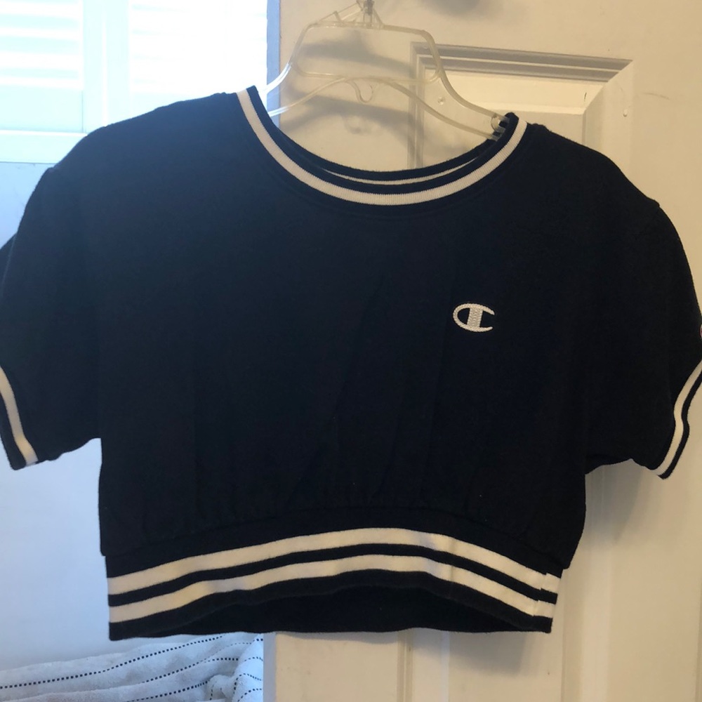 Champion cropped sweatshirt